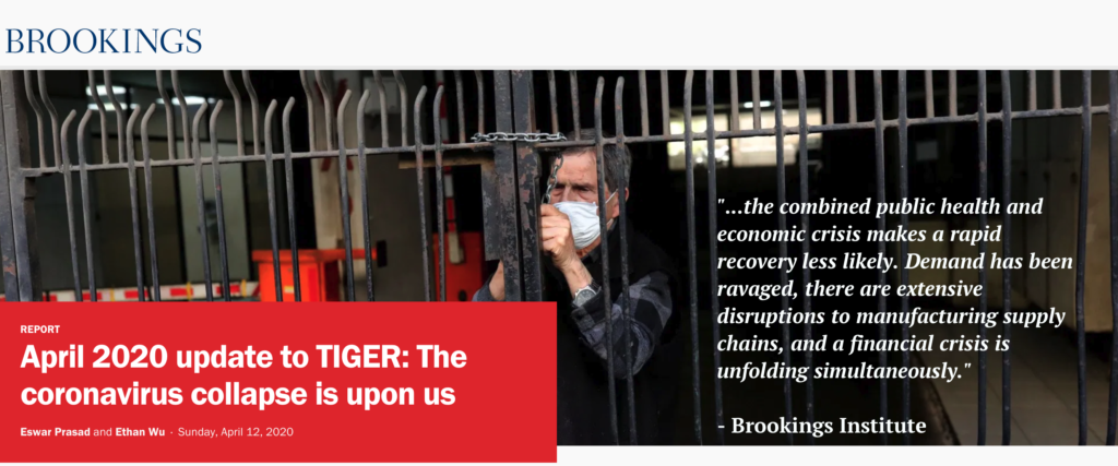 Brookings Institute COVID-Recovery