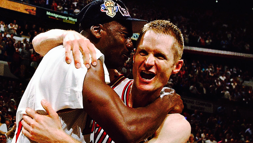 Steve Kerr Michael Jordan